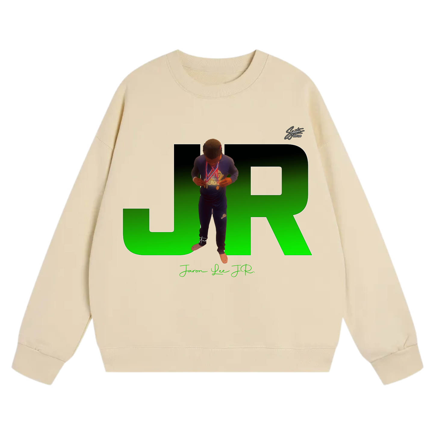Jaron Lee JR Heavyweight Crewneck Sweatshirt