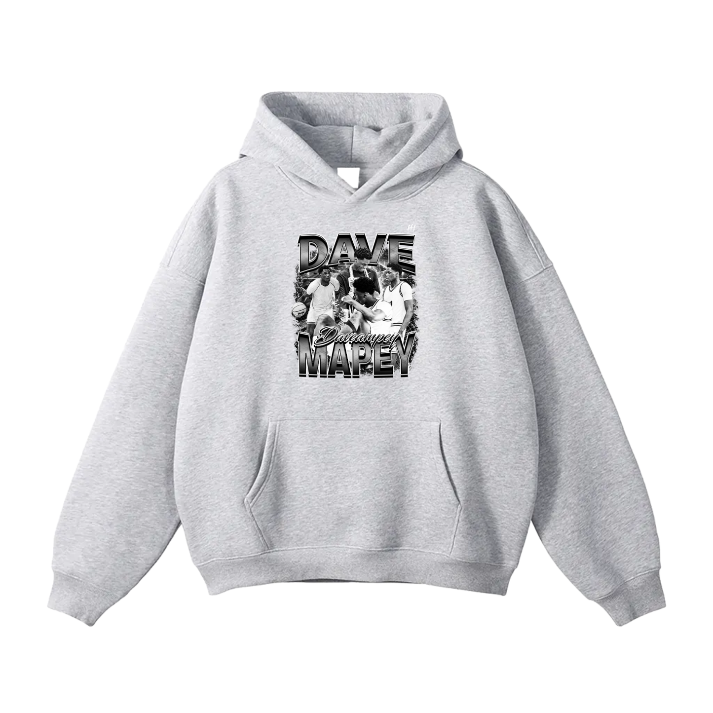 Dave Mapey Oversize Fleeced Hoodie