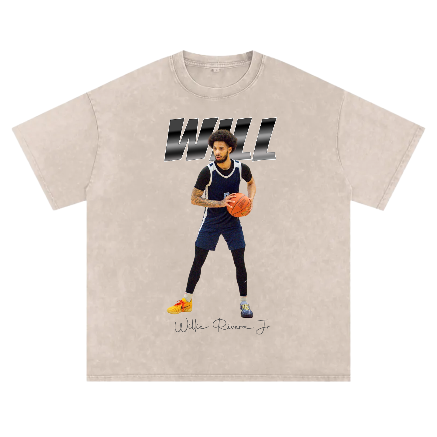 Willie Rivera Jr Oversize T-shirt