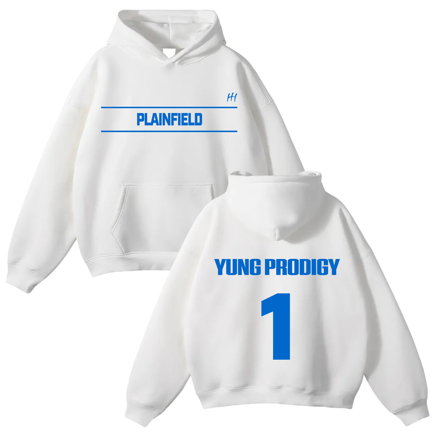 Aiden Kroll Oversize Fleeced Hoodie