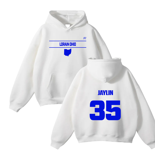 Jaylin Vargas Oversize Fleeced Hoodie