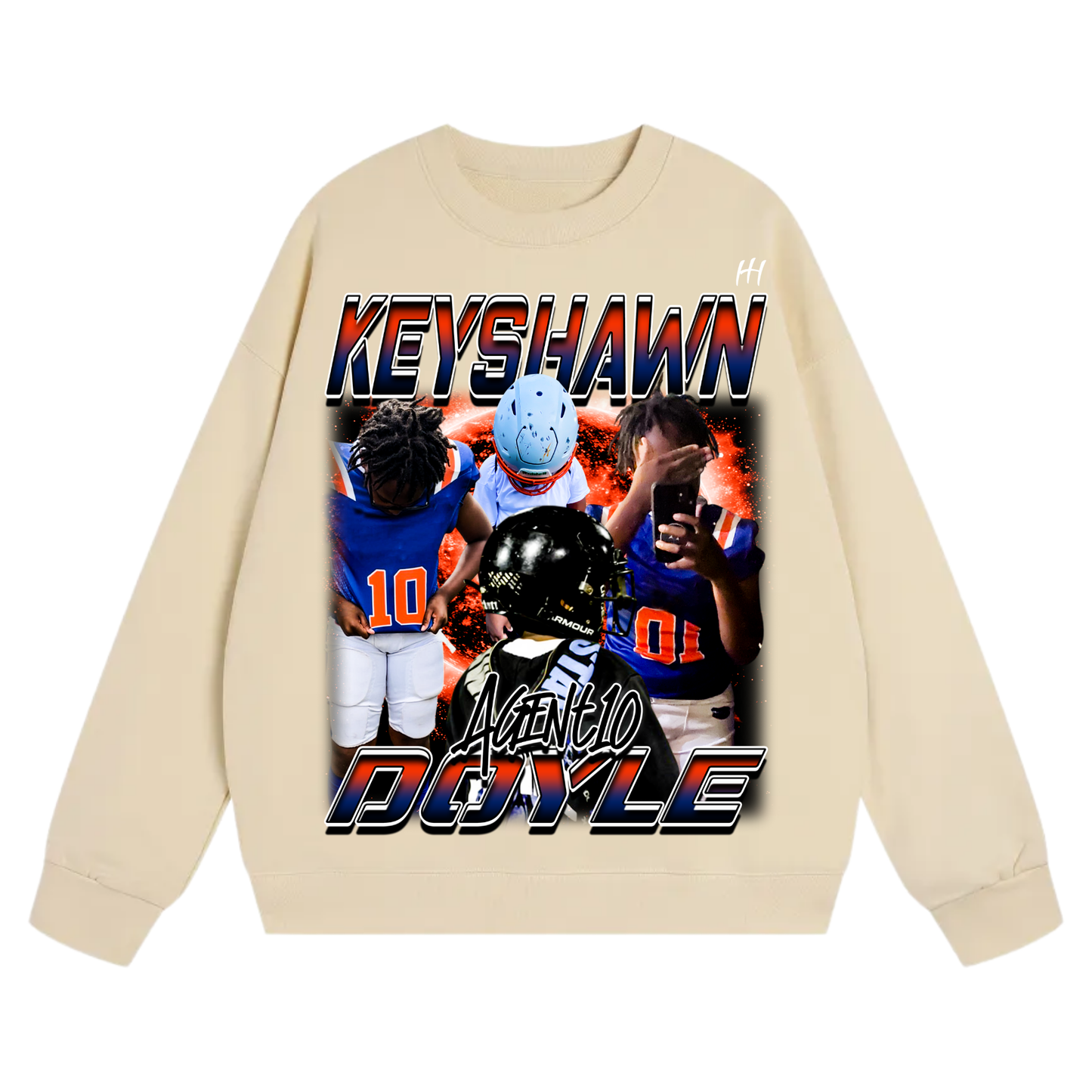 Keyshawn Doyle Heavyweight Crewneck Sweatshirt