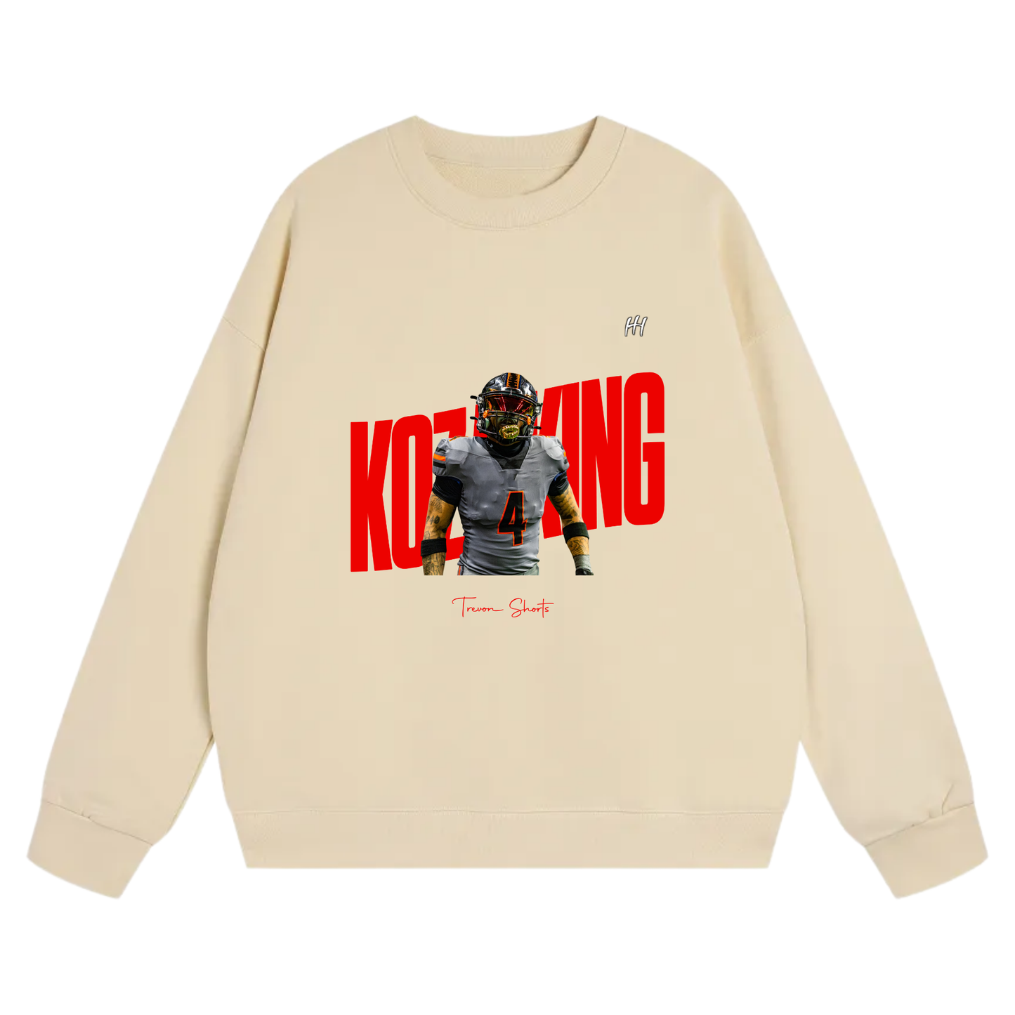 Trevon Shorts Heavyweight Crewneck Sweatshirt