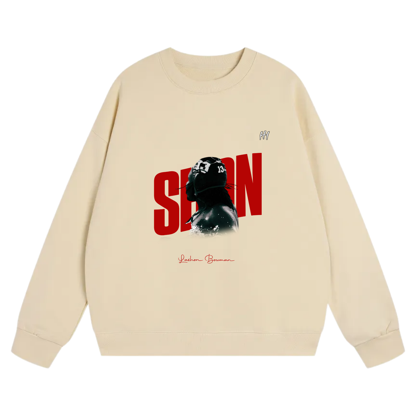 Lashon Bowman Heavyweight Crewneck Sweatshirt