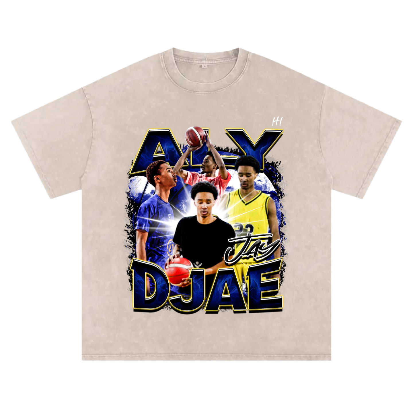 Aly Djae Oversized T-shirt