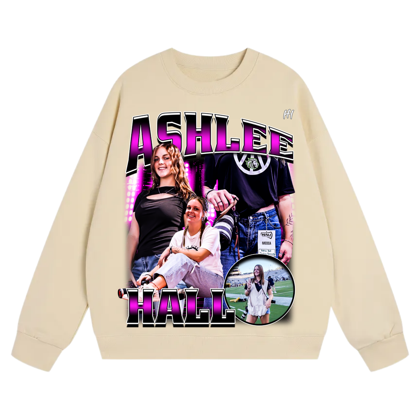 Ashlee Hall Heavyweight Crewneck Sweatshirt