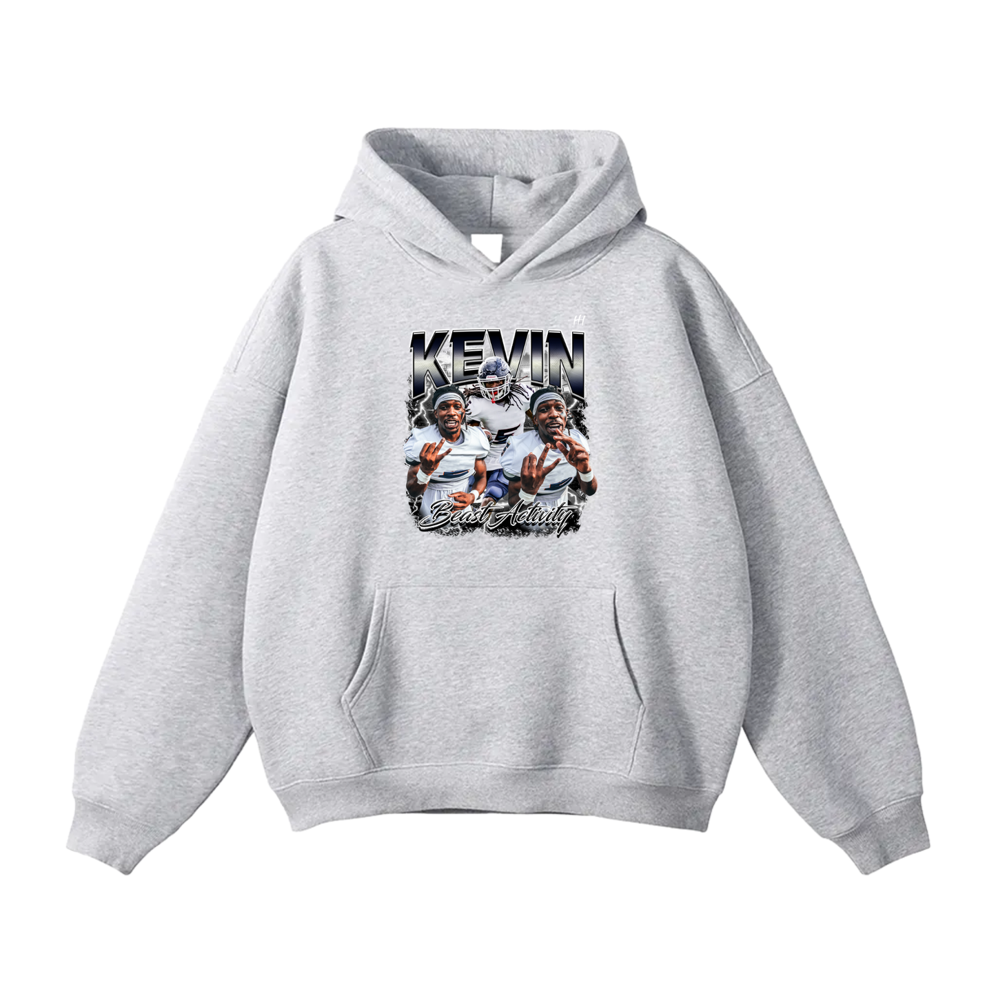 Kevin Oversize Fleeced Hoodie