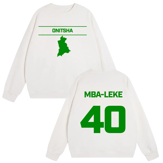 Nnamdi Mba-leke Heavyweight Crewneck Sweatshirt