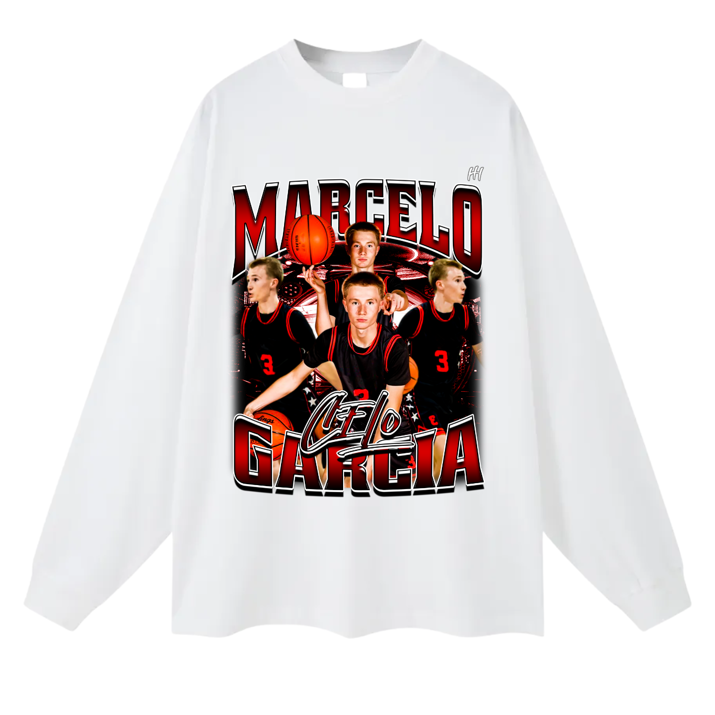 Marcelo Garcia Long Sleeve Tee