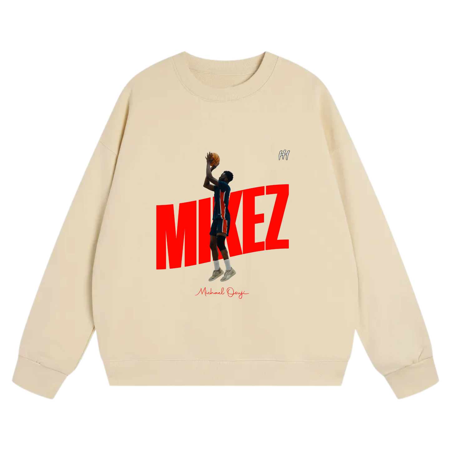 Michael Osuji Heavyweight Crewneck Sweatshirt