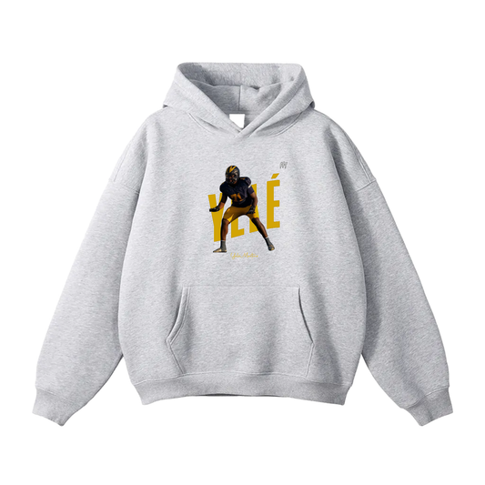 Yelé Martins Oversize Fleeced Hoodie