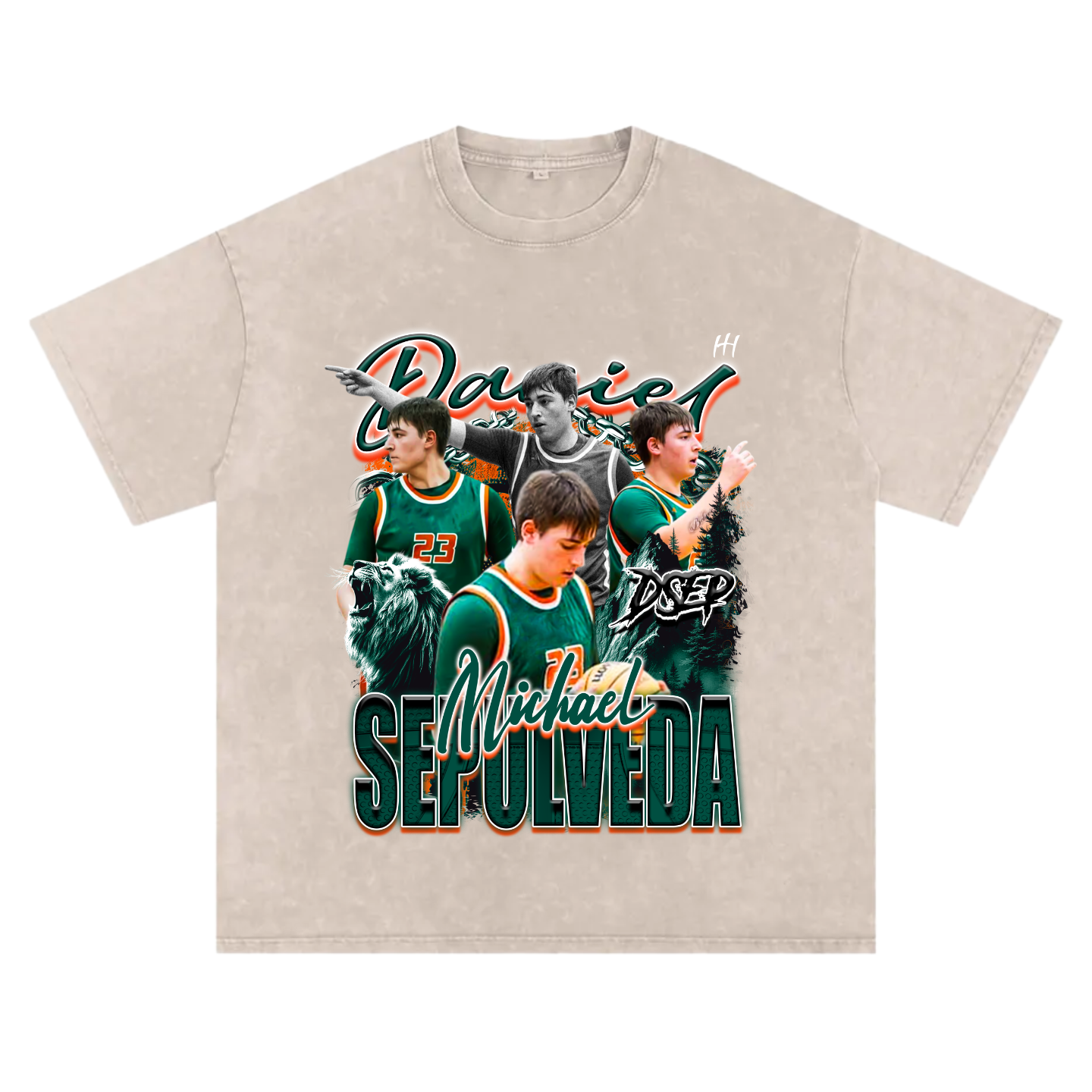Daniel Michael Sepulveda Oversized T-shirt