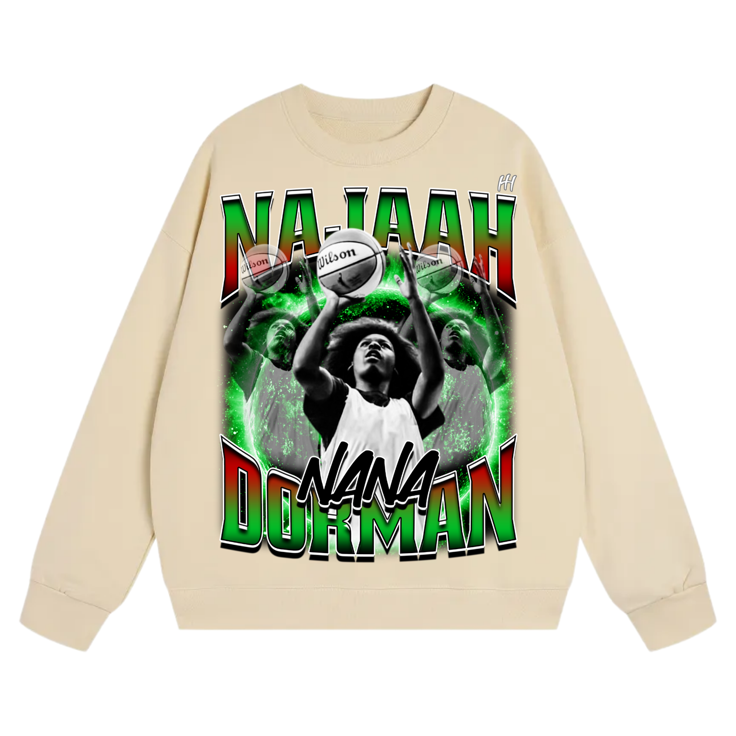 NaJaah Dorman Heavyweight Crewneck Sweatshirt