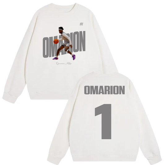 Omarion Miller 2 Heavyweight Crewneck Sweatshirt