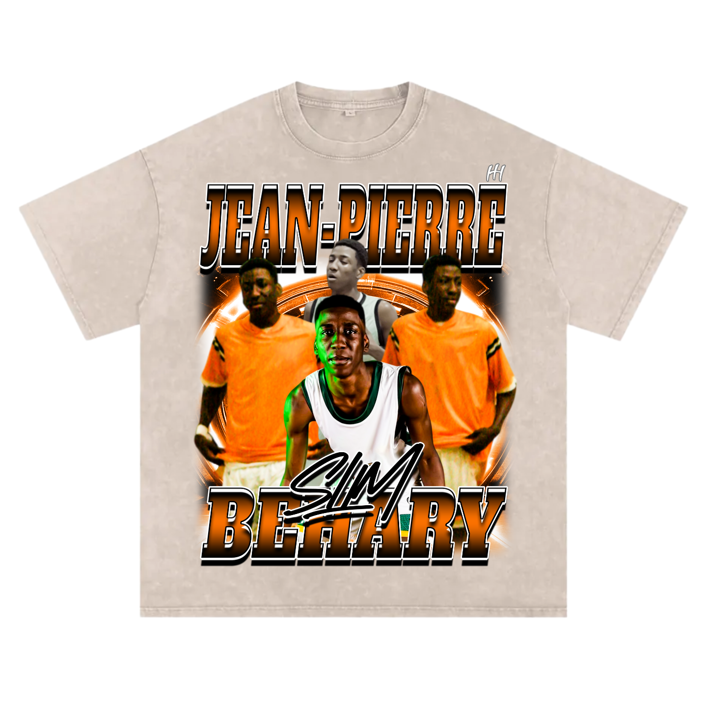 Jean Pierre Behary Oversized T-shirt