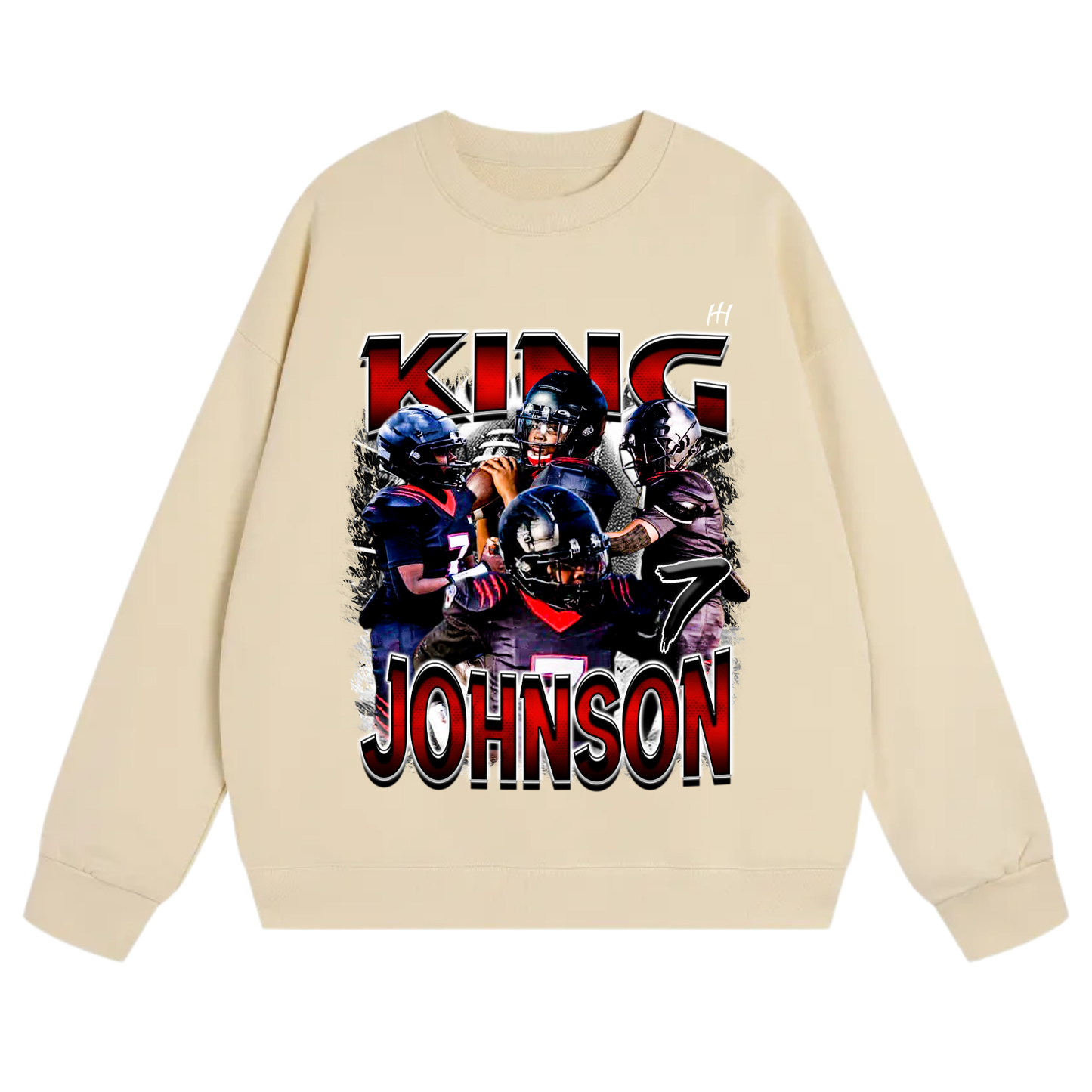 King Johnson Heavyweight Crewneck Sweatshirt