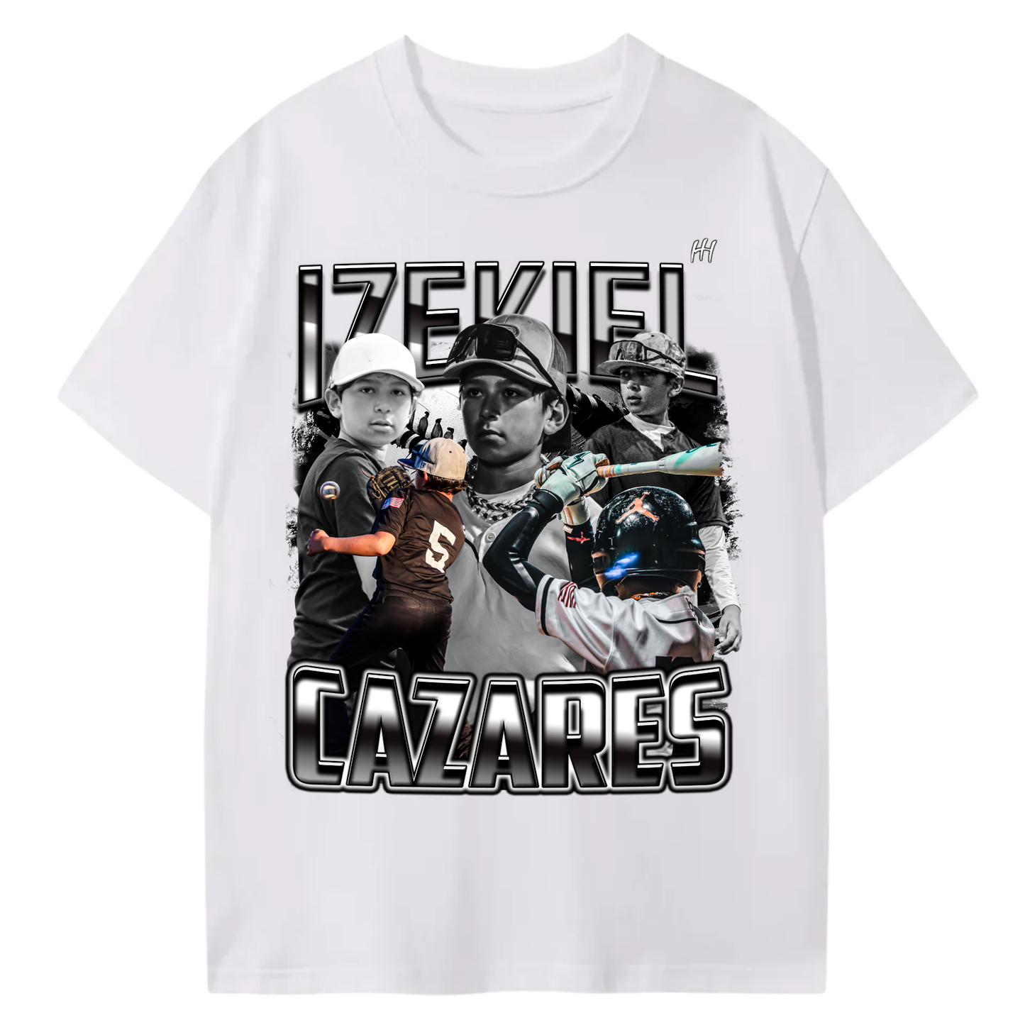 Izekiel Cazares T-shirt