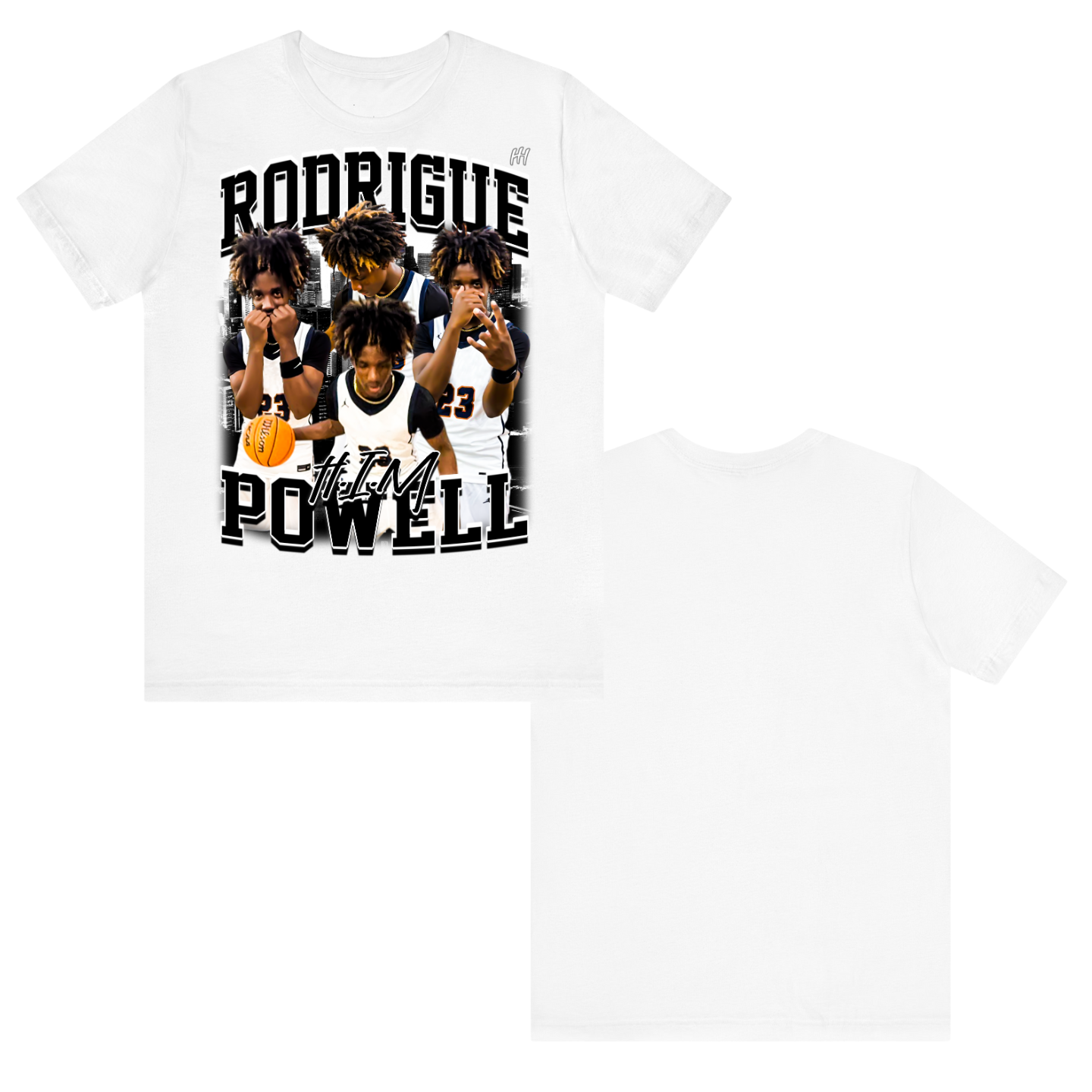 Rodrigue Powell T-shirt
