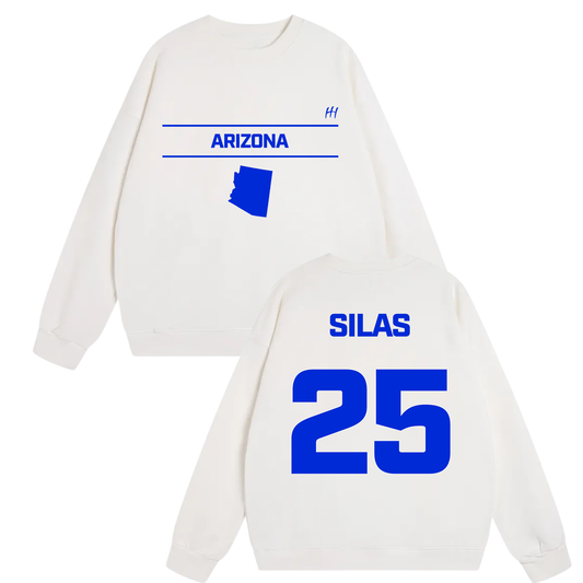 Silas Arbuckle Heavyweight Crewneck Sweatshirt