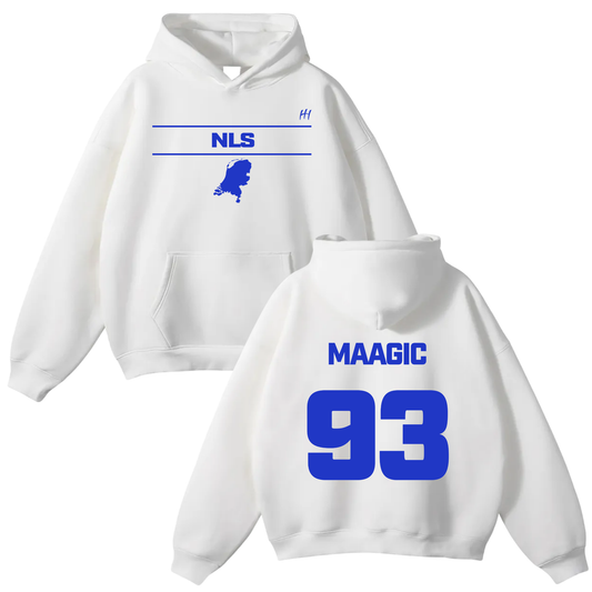 Yanis Oversize Fleeced Hoodie