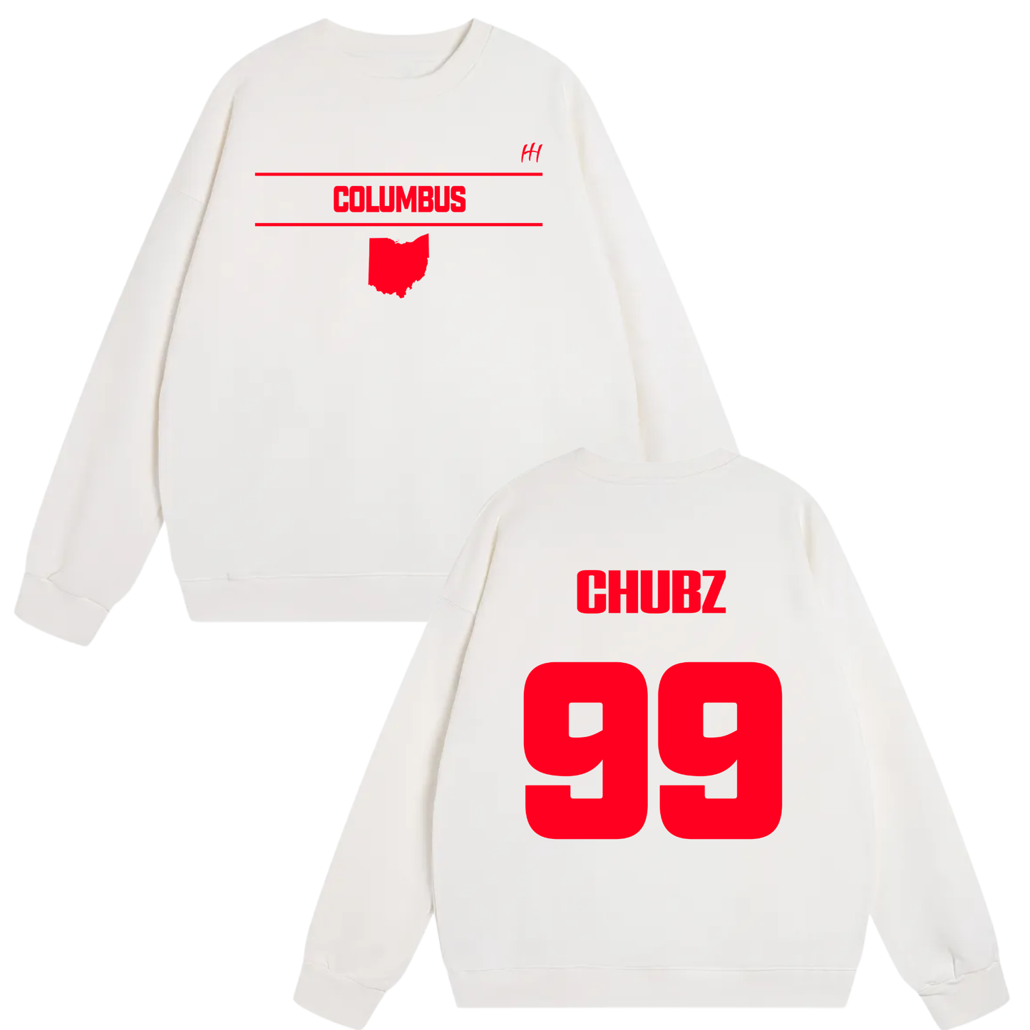 Jalen Chubz Heavyweight Crewneck Sweatshirt