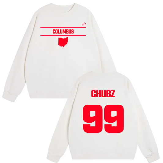 Jalen Chubz Heavyweight Crewneck Sweatshirt