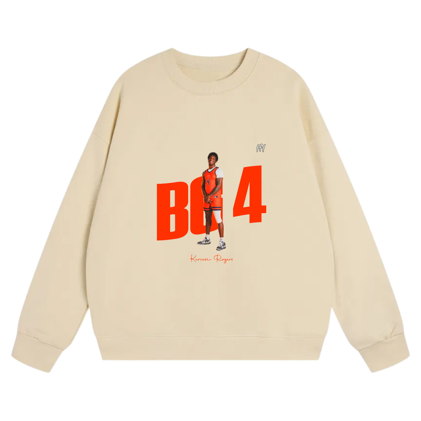Kureese Rogers Heavyweight Crewneck Sweatshirt