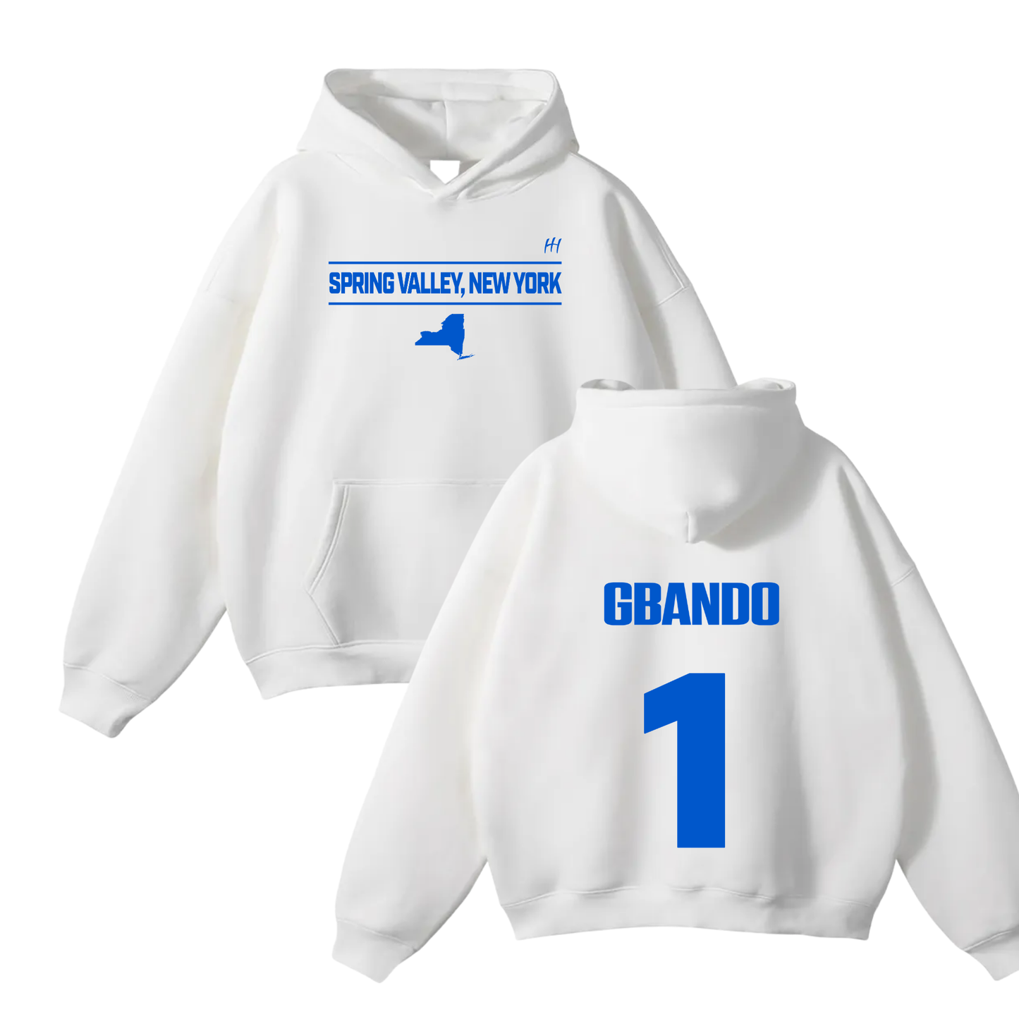 Gabriel Gilmore Oversize Fleeced Hoodie
