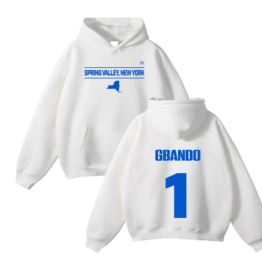 Gabriel Gilmore Oversize Fleeced Hoodie
