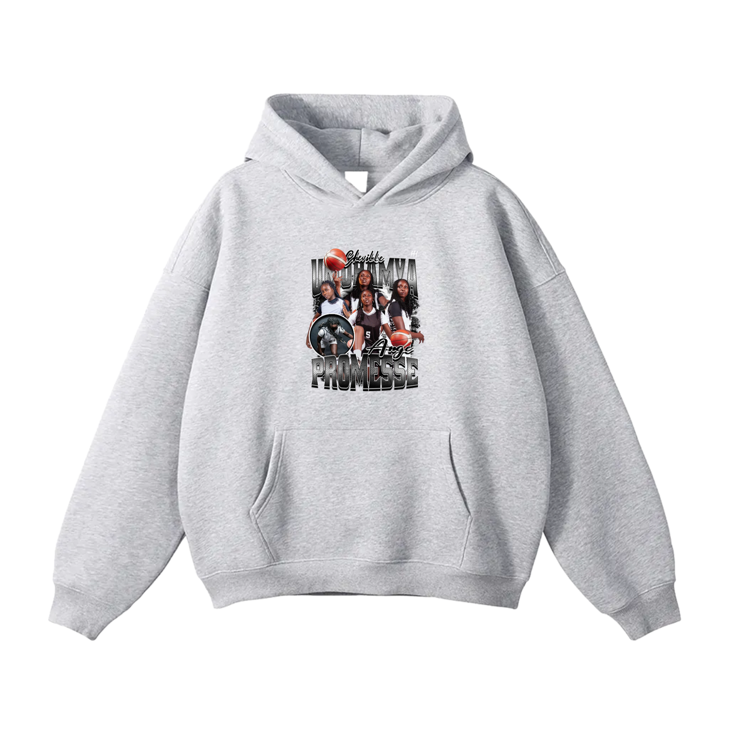 Umuhamya Ange Promesse Oversize Fleeced Hoodie
