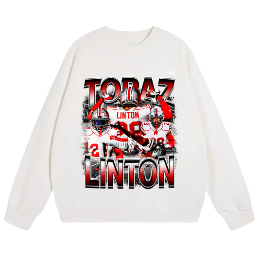 Topaz Linton Heavyweight Crewneck Sweatshirt