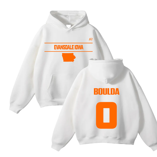 Mathias Smith Oversize Fleeced Hoodie