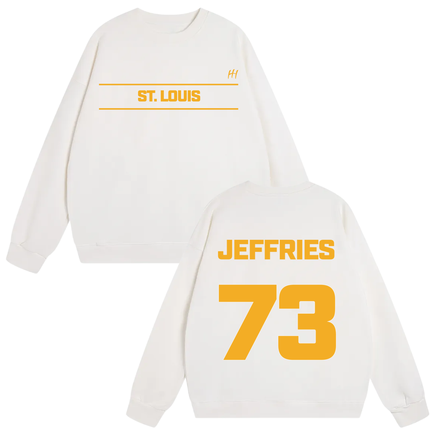 Josh Jeffries Heavyweight Crewneck Sweatshirt