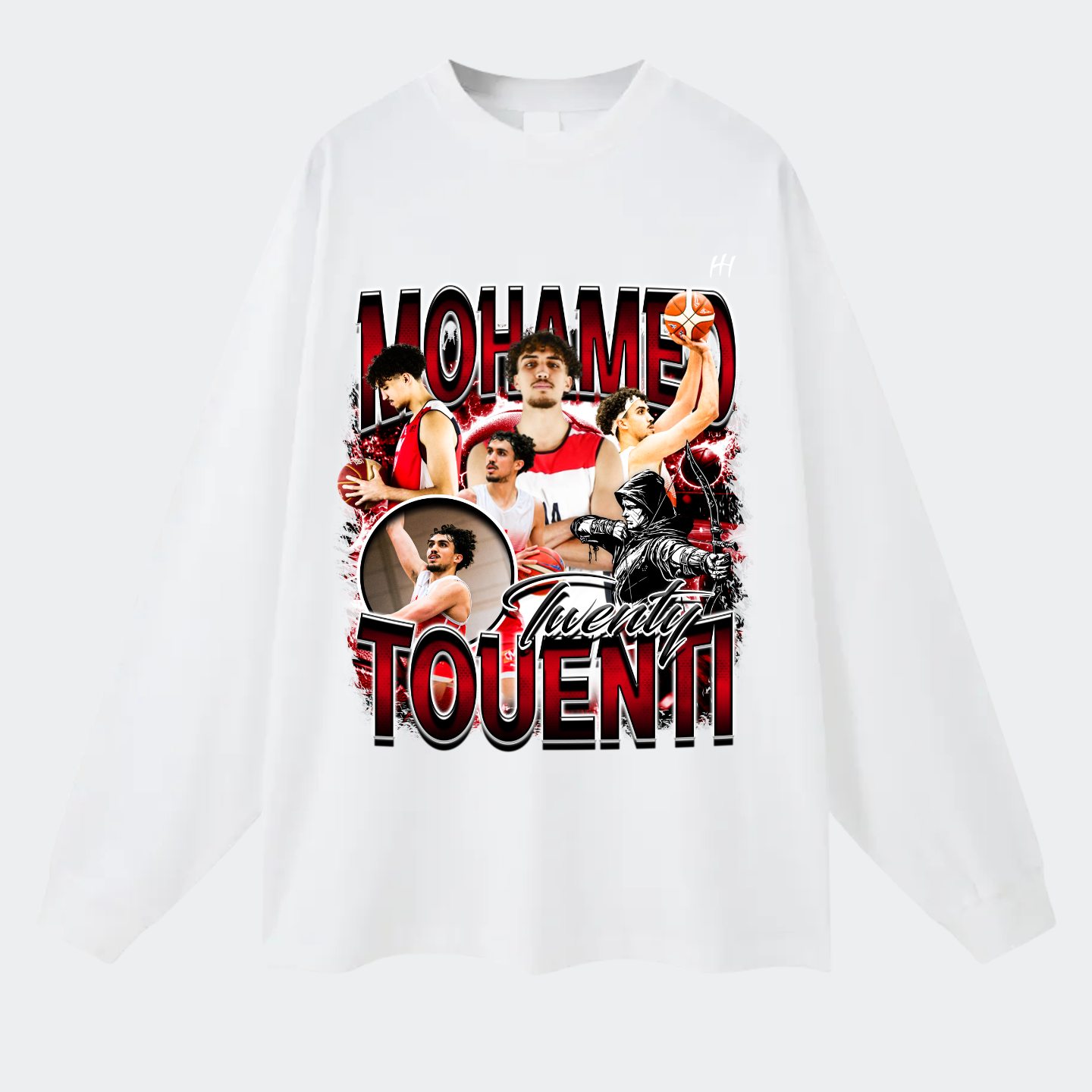 Mohamed Touenti Long Sleeve Tee