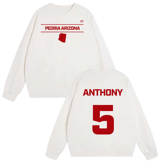 Anthony Kangah Heavyweight Crewneck Sweatshirt