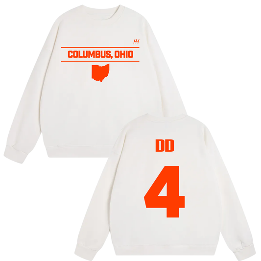 Dishon Williams-Daniels Heavyweight Crewneck Sweatshirt