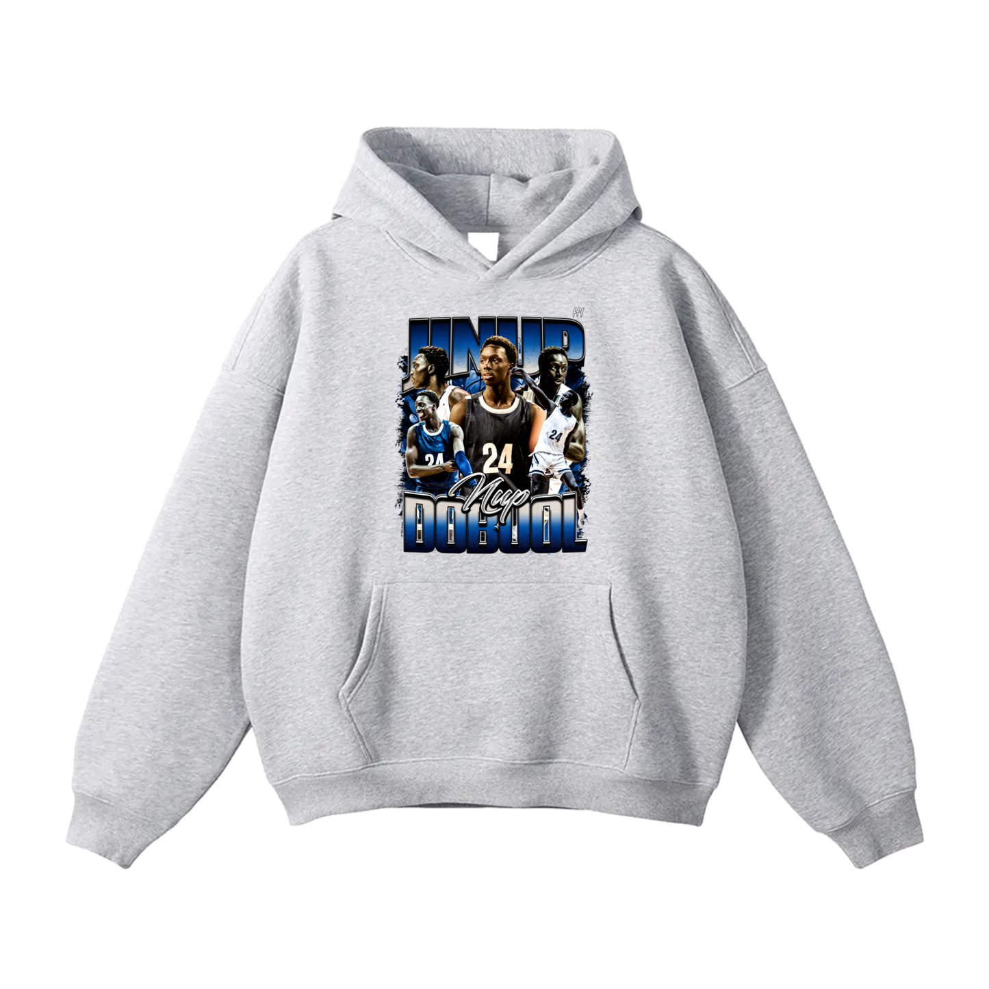 Jinup Dobuol Oversize Fleeced Hoodie