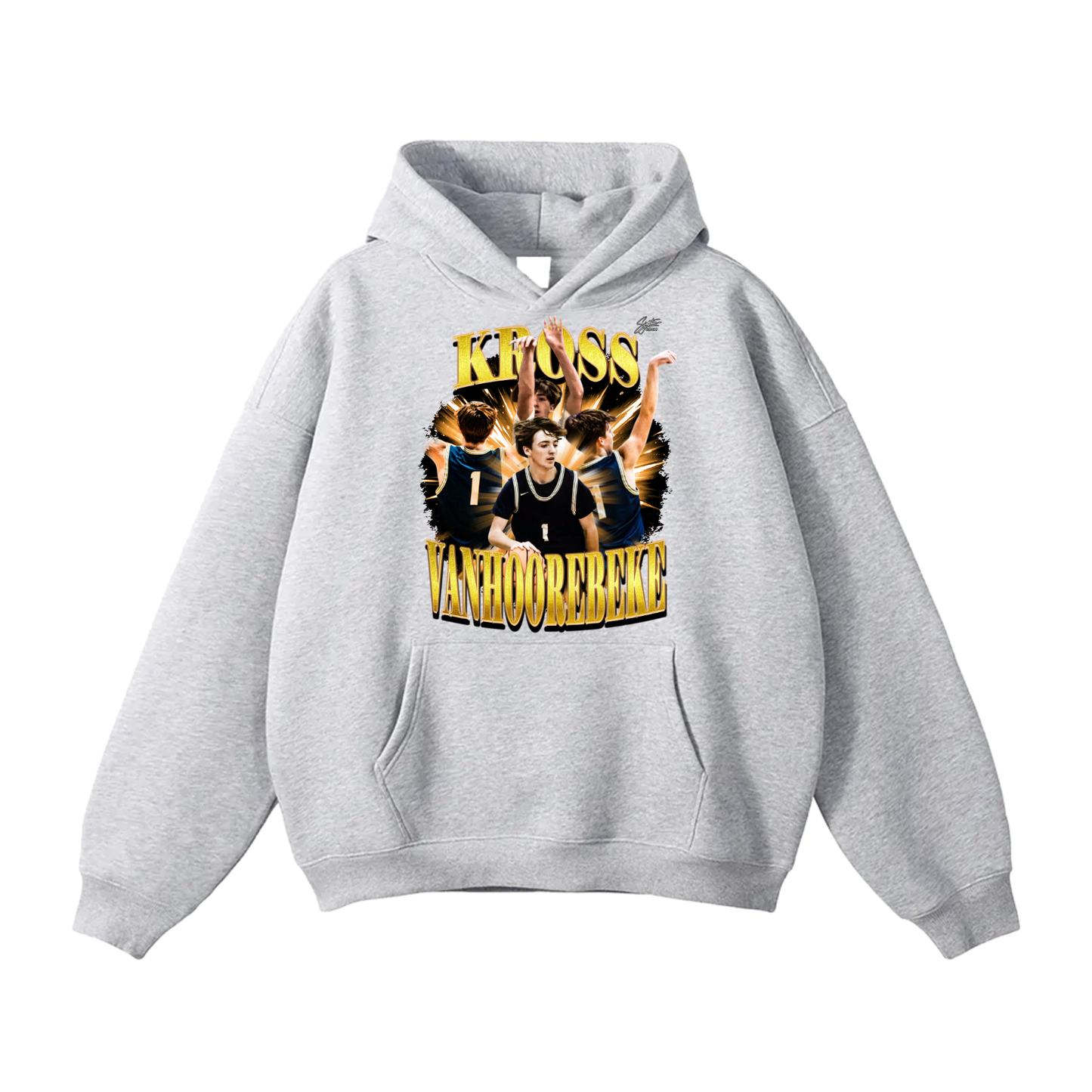 Kross Vanhoorebeke Oversize Fleeced Hoodie