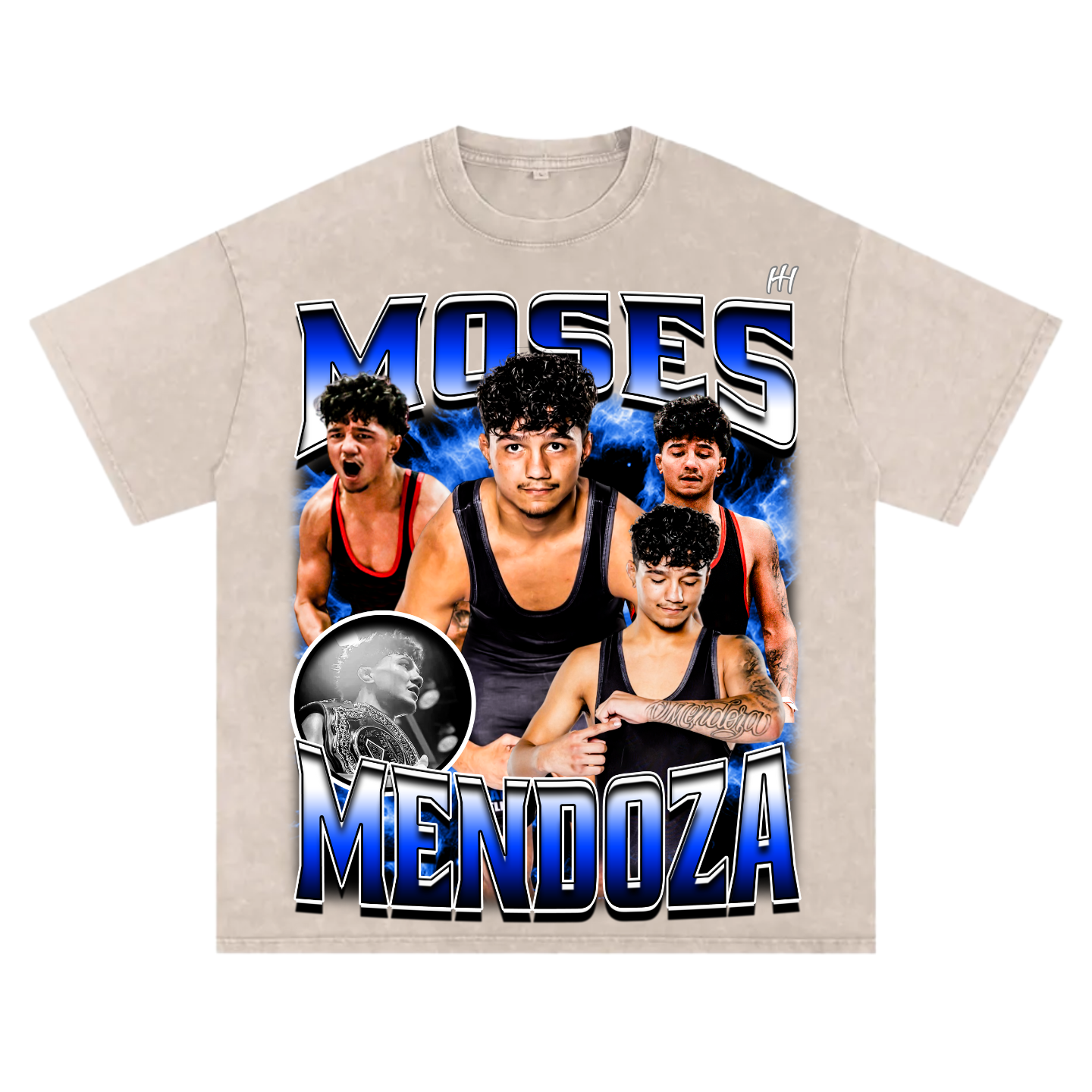 Moses Mendoza Oversized T-shirt