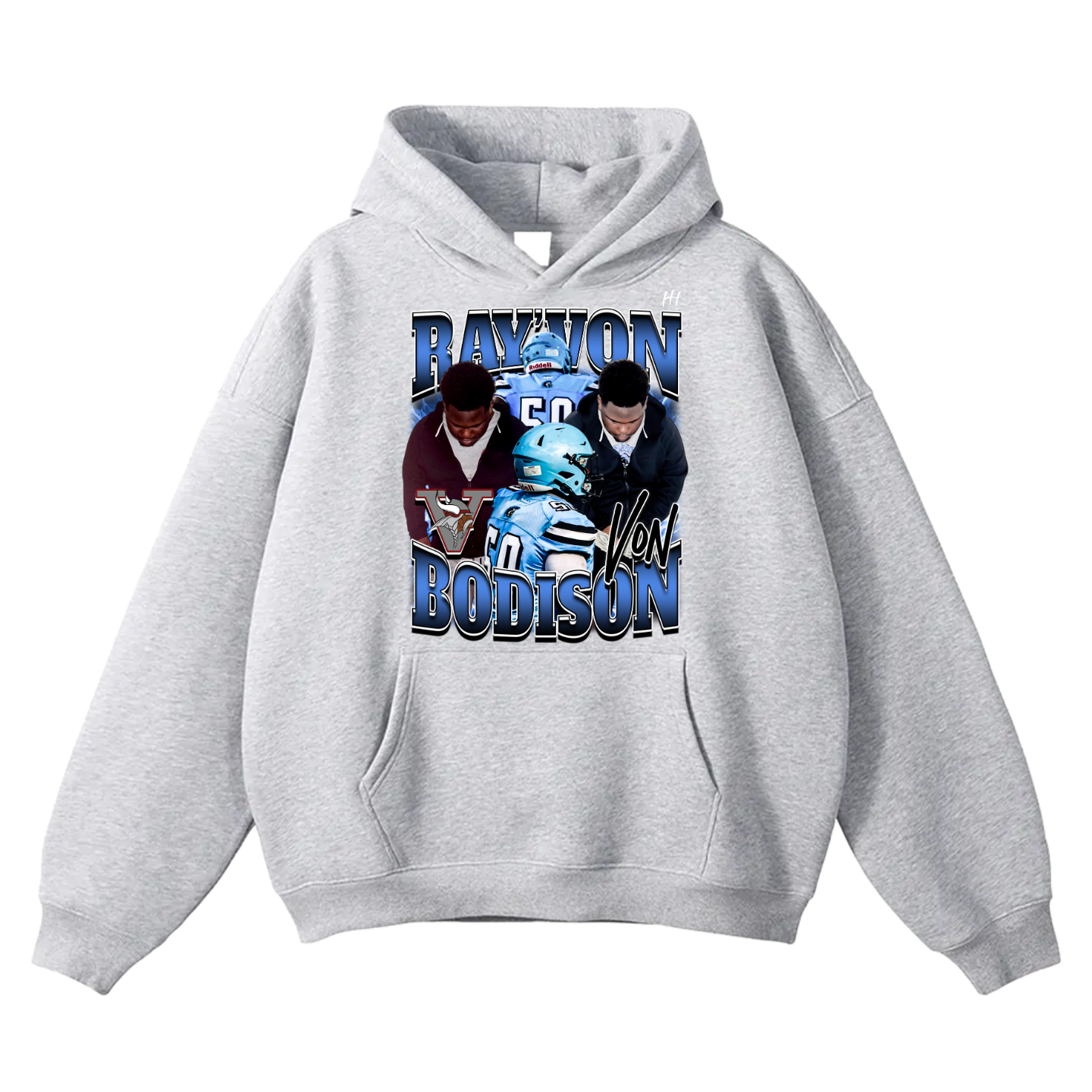 Ray’von Bodison Oversize Fleeced Hoodie