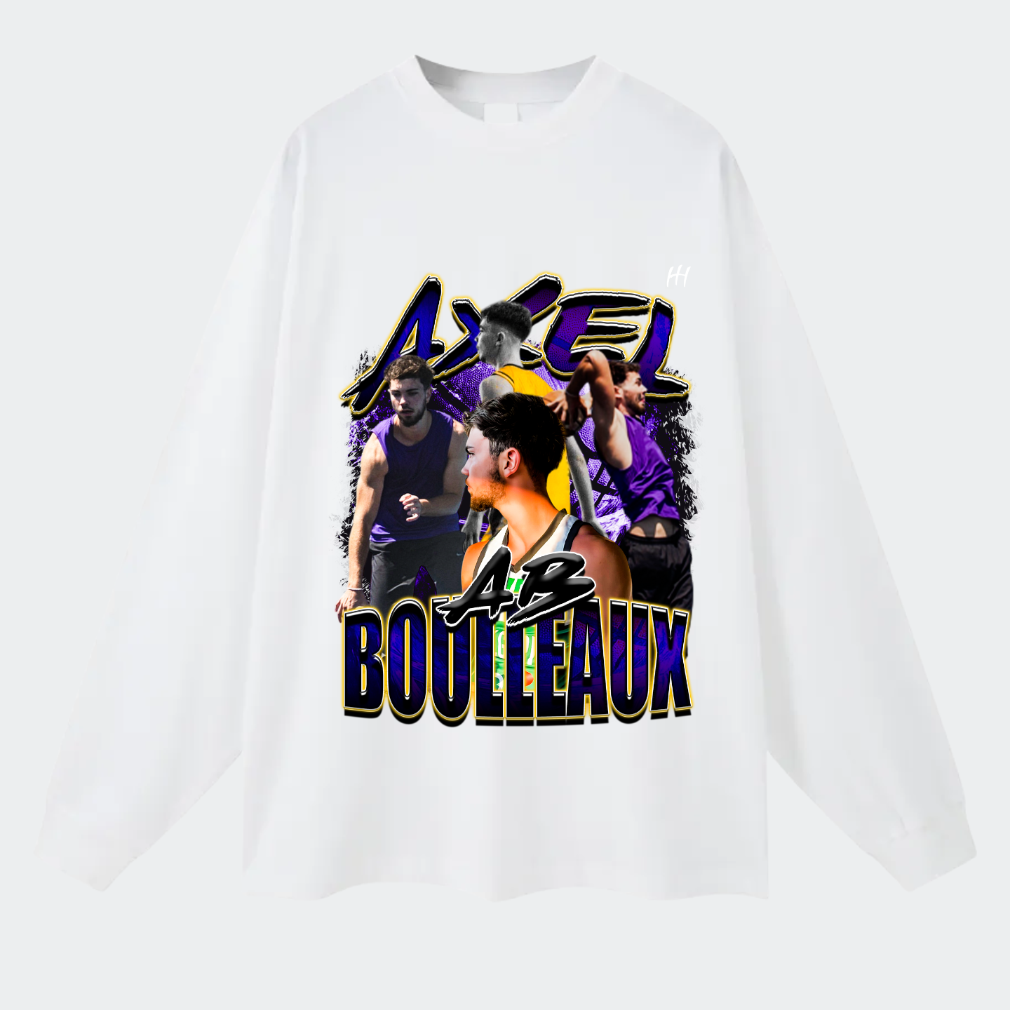 Axel Boulleaux Long Sleeve Tee