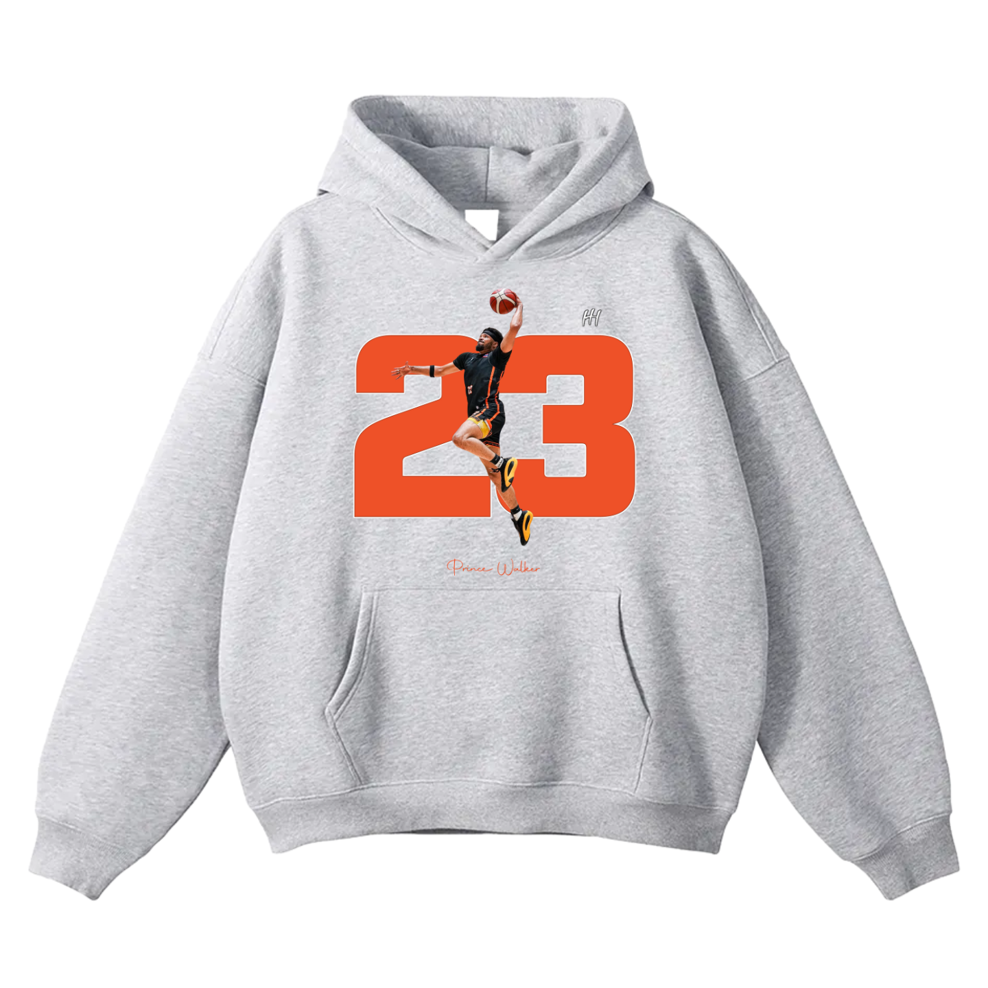 Prince Walker Oversize Fleeced Hoodie