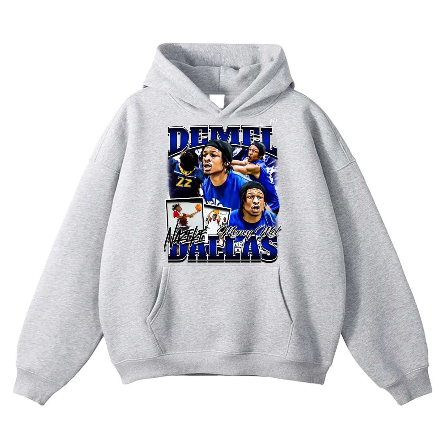 Demel Nazeke Dallas Oversize Fleeced Hoodie