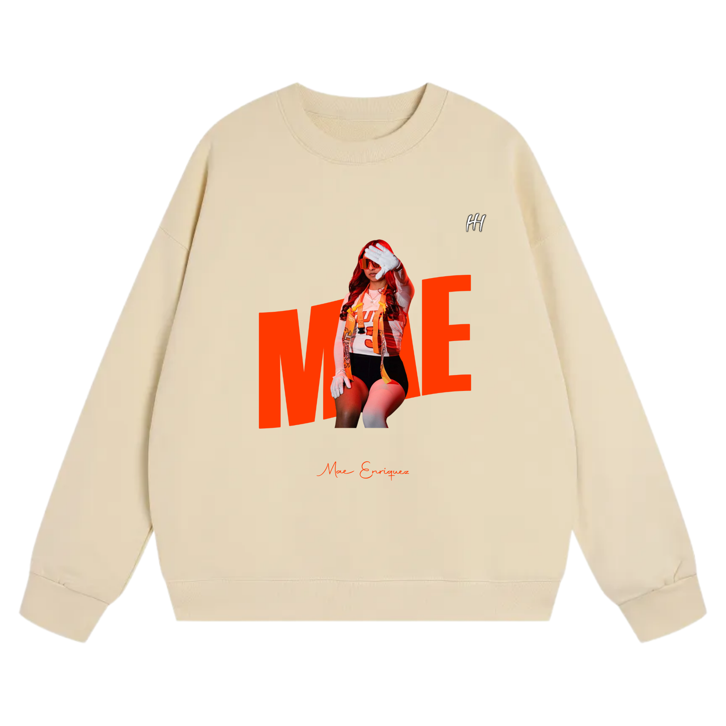 Mae Enriquez Heavyweight Crewneck Sweatshirt