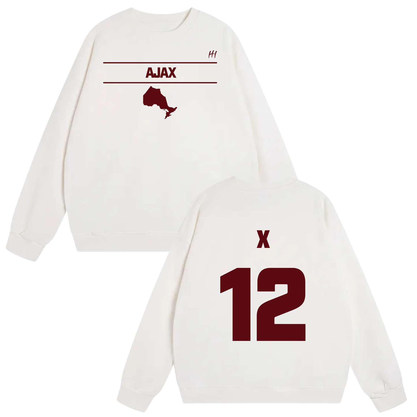Xavier Snagg Heavyweight Crewneck Sweatshirt