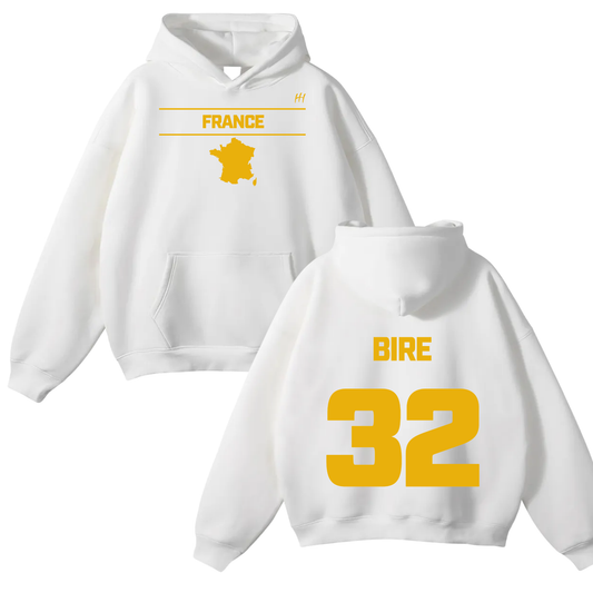 Billal Bire Oversize Fleeced Hoodie