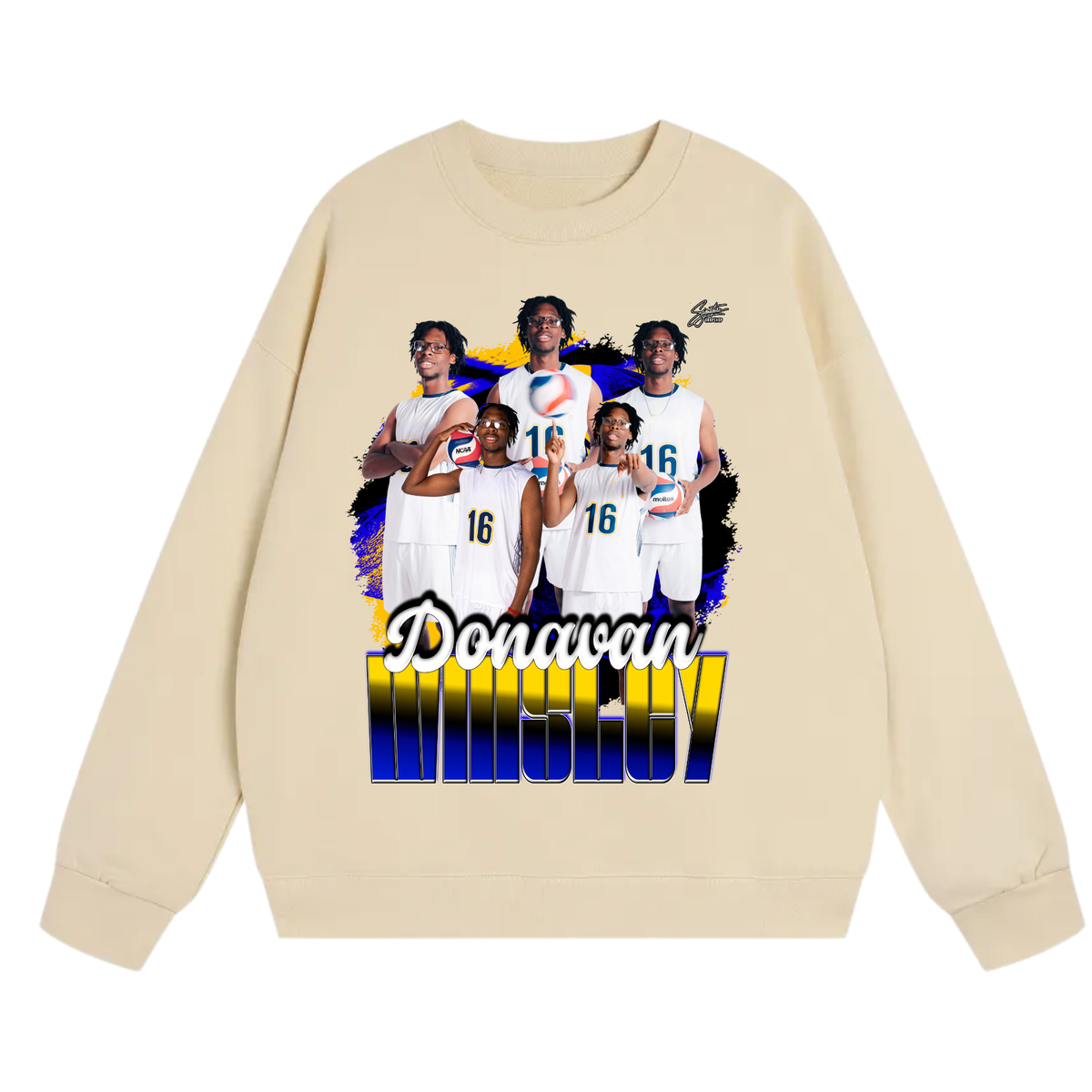 Donavan Winsley Heavyweight Crewneck Sweatshirt