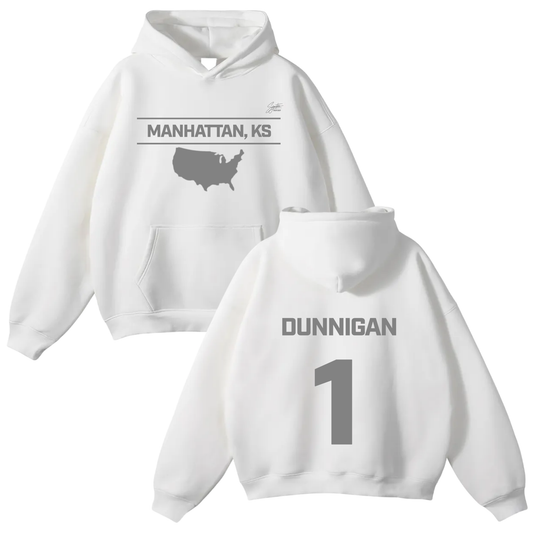Adonis Dunnigan Oversize Fleeced Hoodie