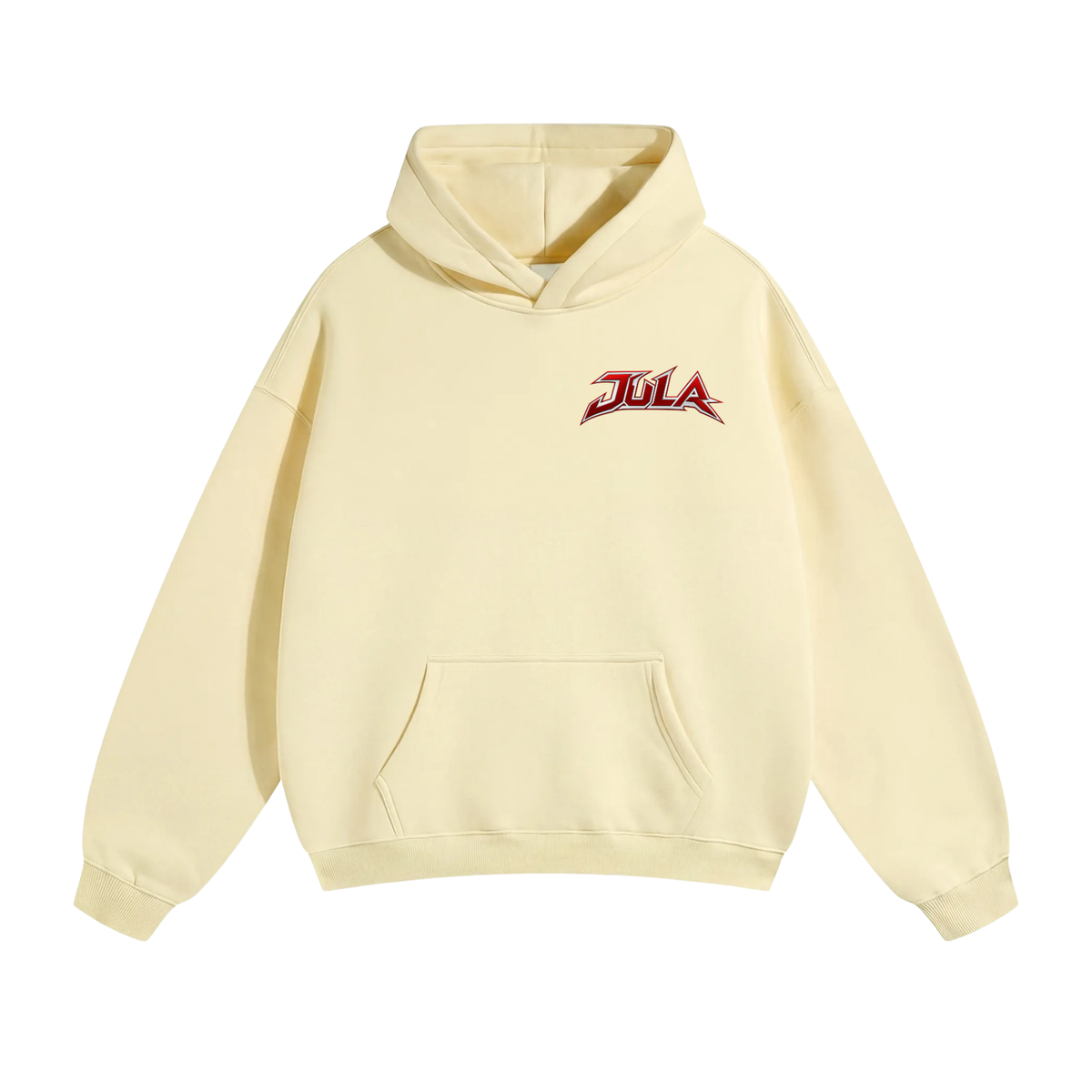 Jeremiah Washington Oversize Fleeced Hoodie