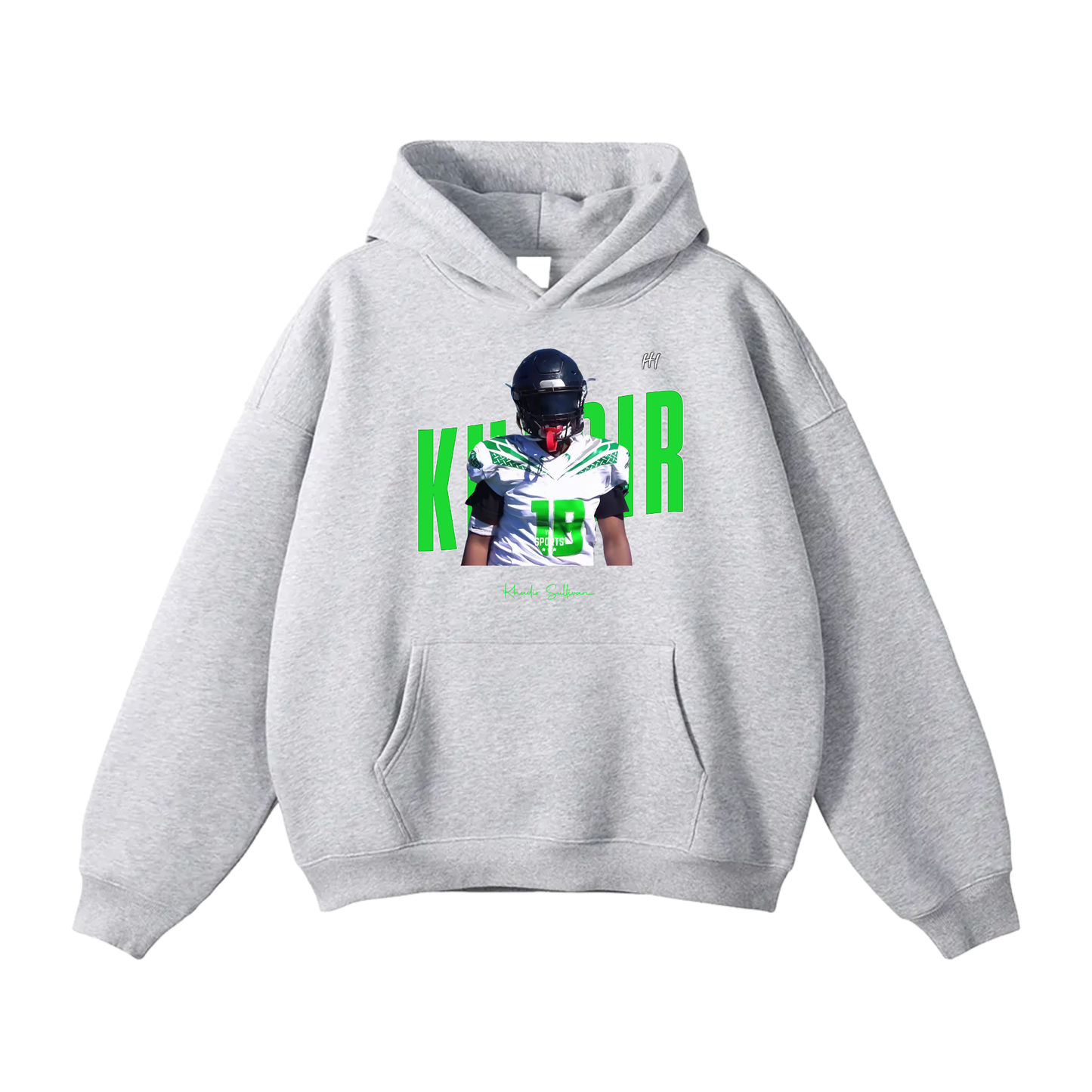 Khadir Sullivan Oversize Fleeced Hoodie